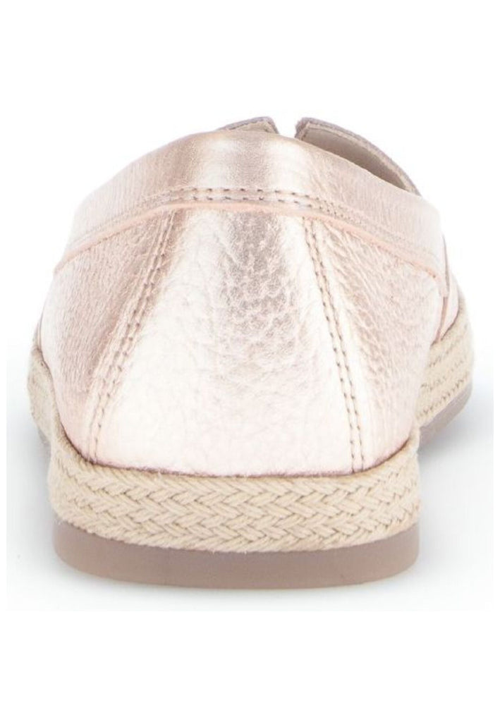 Gabor Halbschuhe Leder Beige