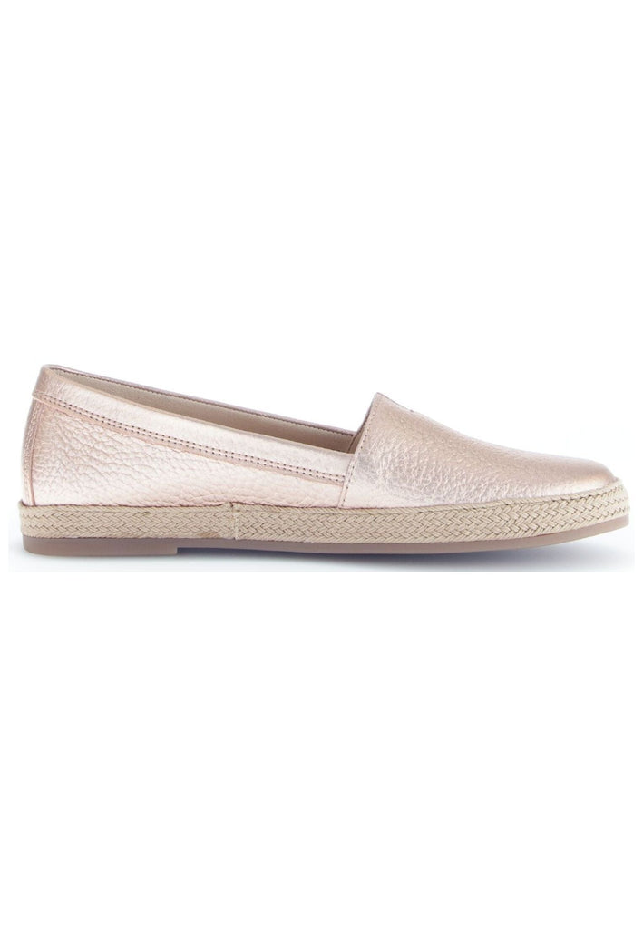 Gabor Halbschuhe Leder Beige