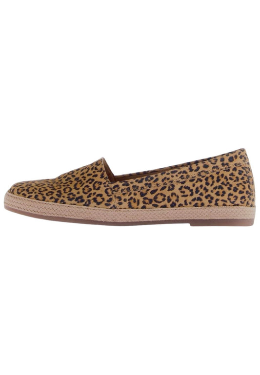 Gabor Halbschuhe Leder Leopard