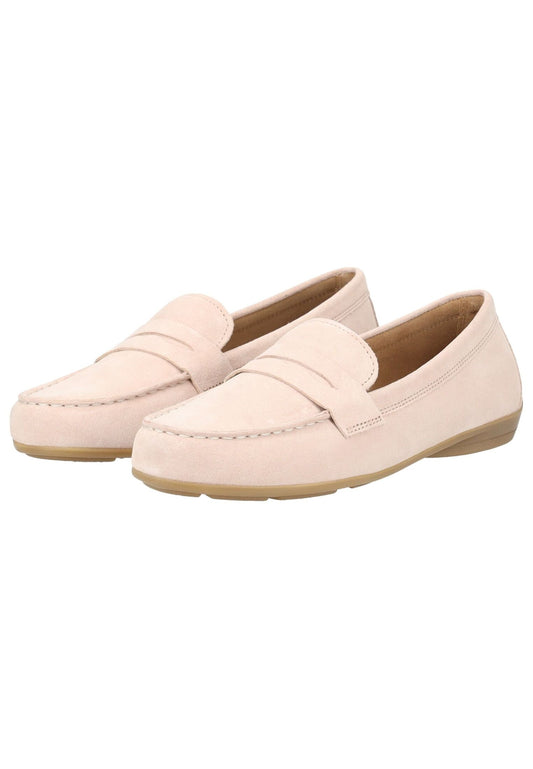 Gabor Halbschuhe Leder Rosa