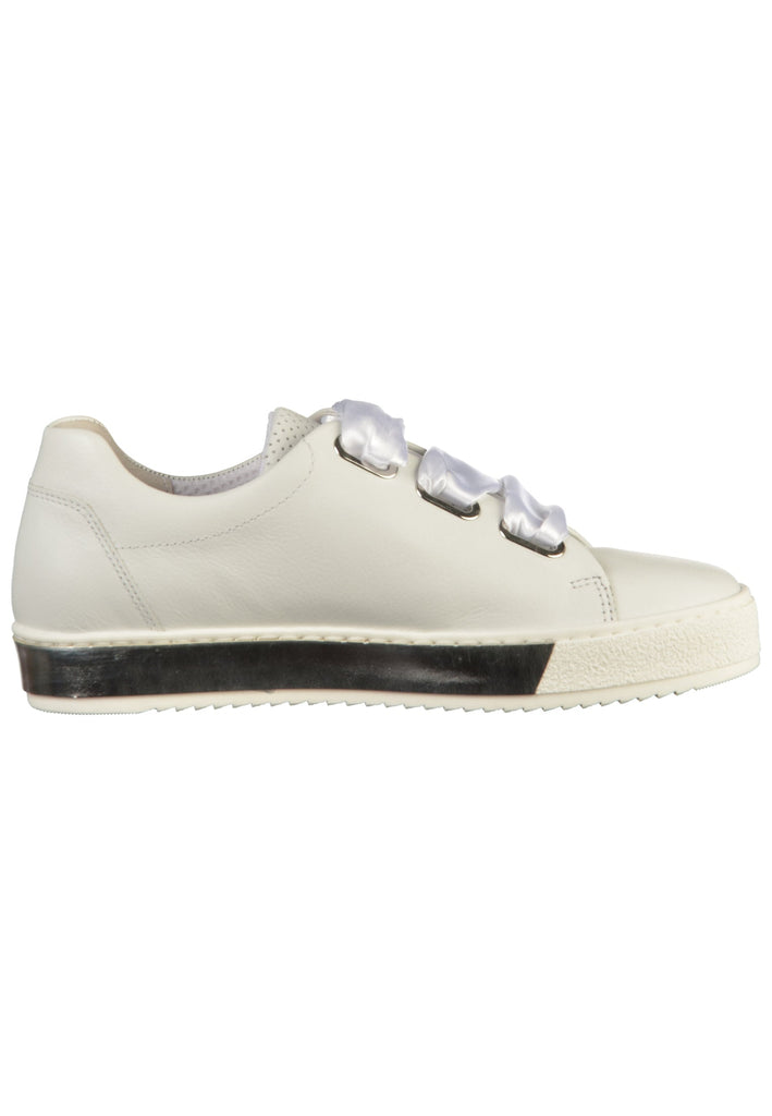 Gabor Halbschuhe Leder Weiß