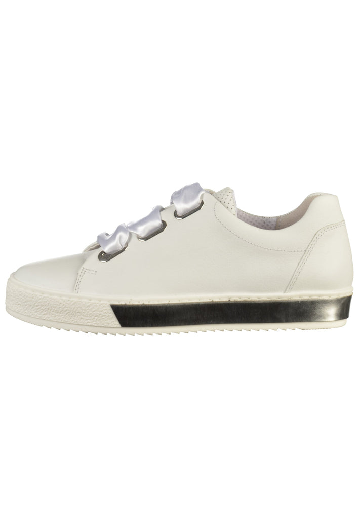 Gabor Halbschuhe Leder Weiß