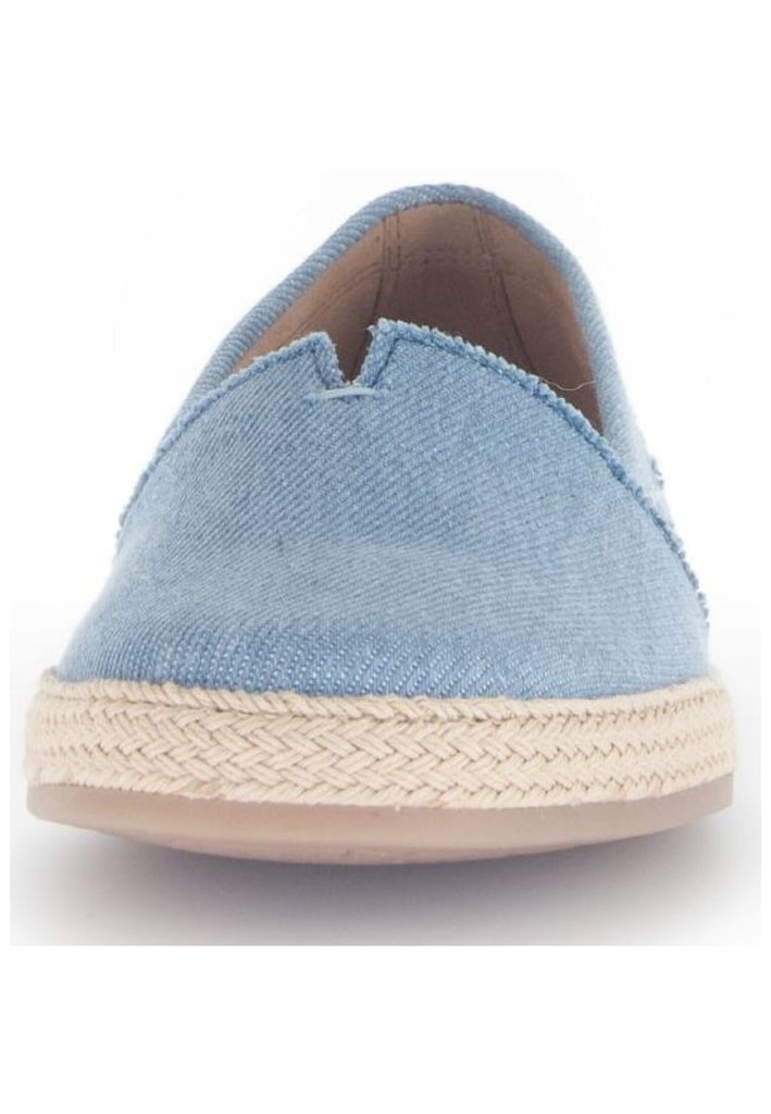 Gabor Halbschuhe Lederimitat Jeans