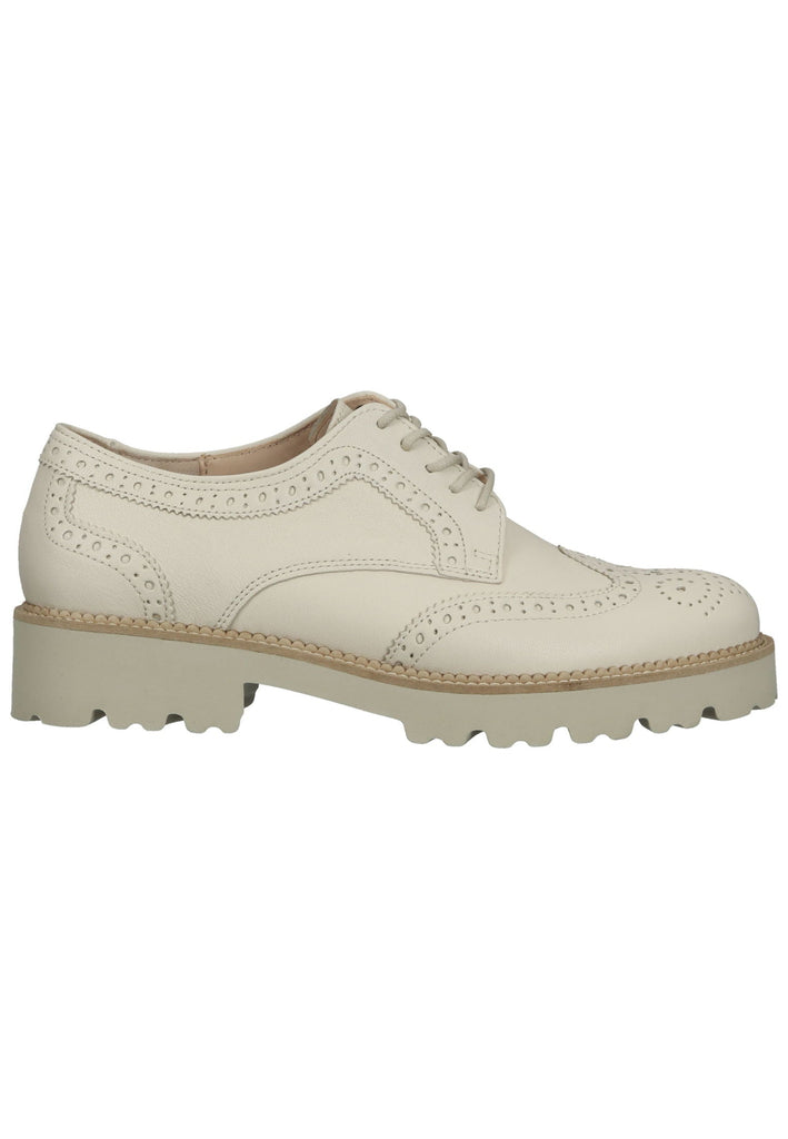 Gabor Halbschuhe Nappaleder Creme