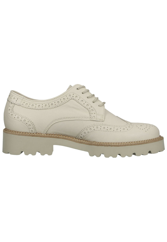 Gabor Halbschuhe Nappaleder Creme