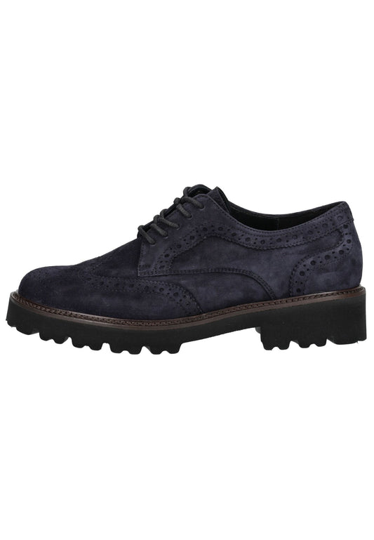 Gabor Halbschuhe Veloursleder Atlantik
