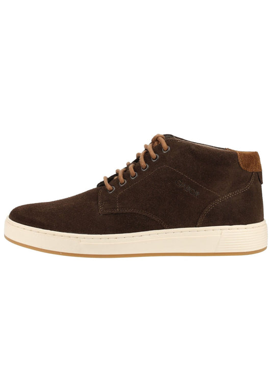 Gabor Halbschuhe Veloursleder Braun