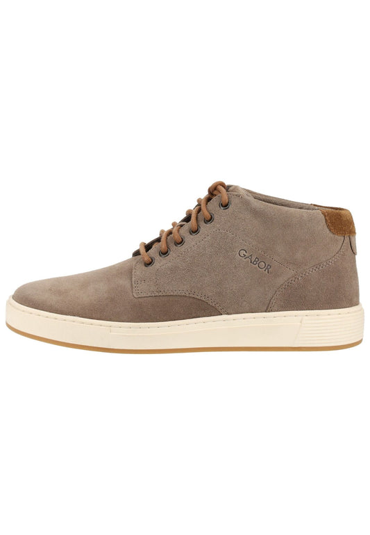 Gabor Halbschuhe Veloursleder Dune
