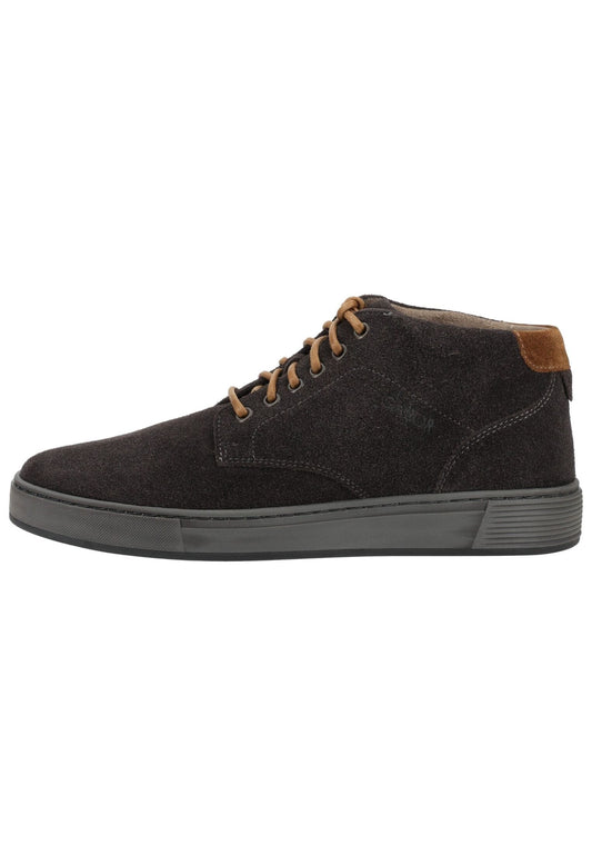 Gabor Halbschuhe Veloursleder Grau