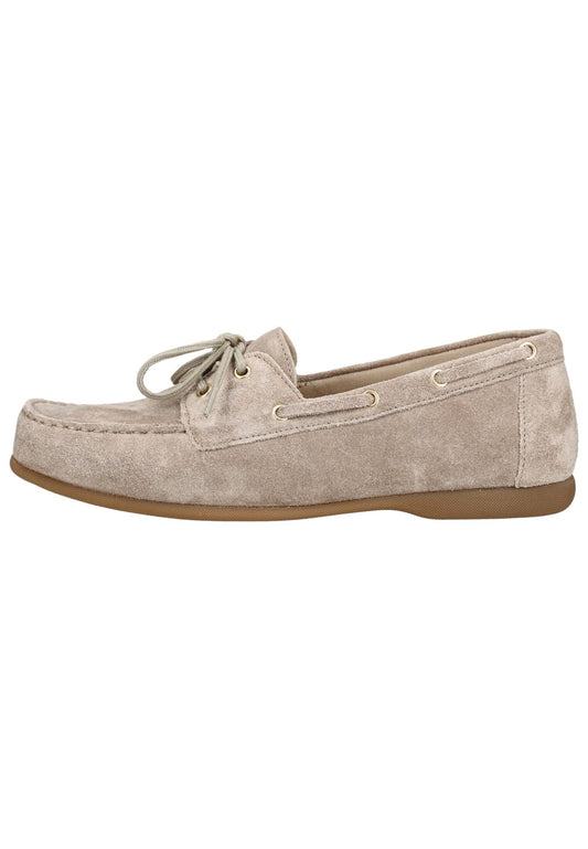 Gabor Mokassin Veloursleder Beige