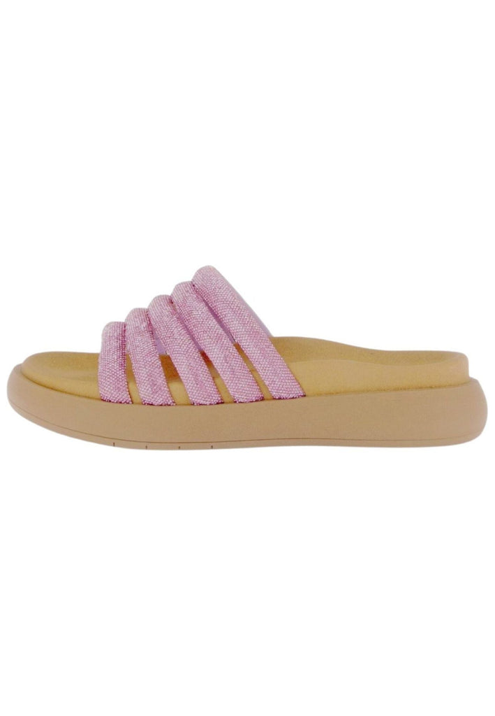 Pantoletten Gabor Pantoletten Lederimitat Pink