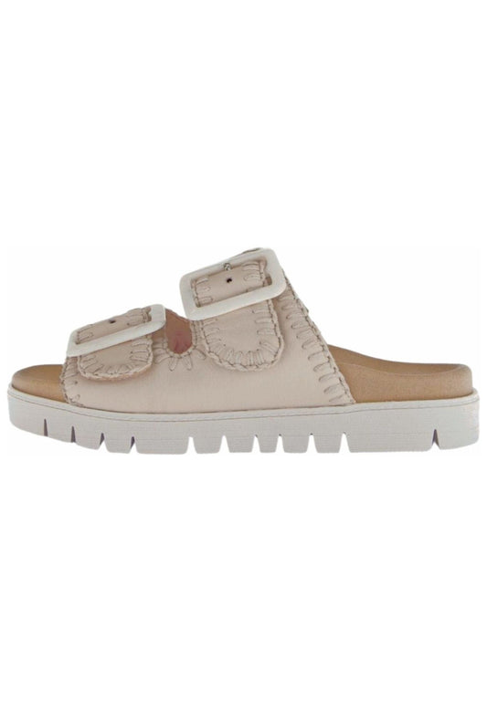 Gabor Pantoletten Leder Creme