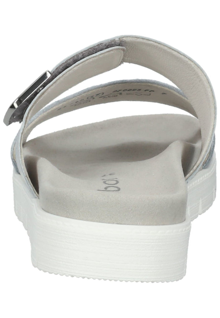 Gabor Pantoletten Leder Hellblau