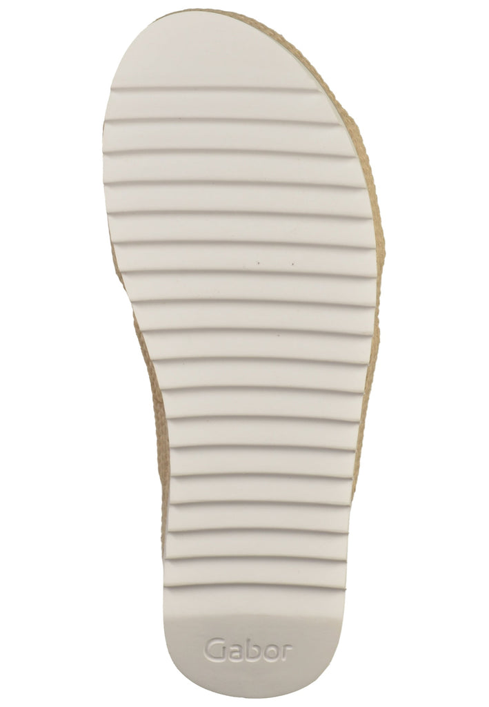 Gabor Pantoletten Leder Ice