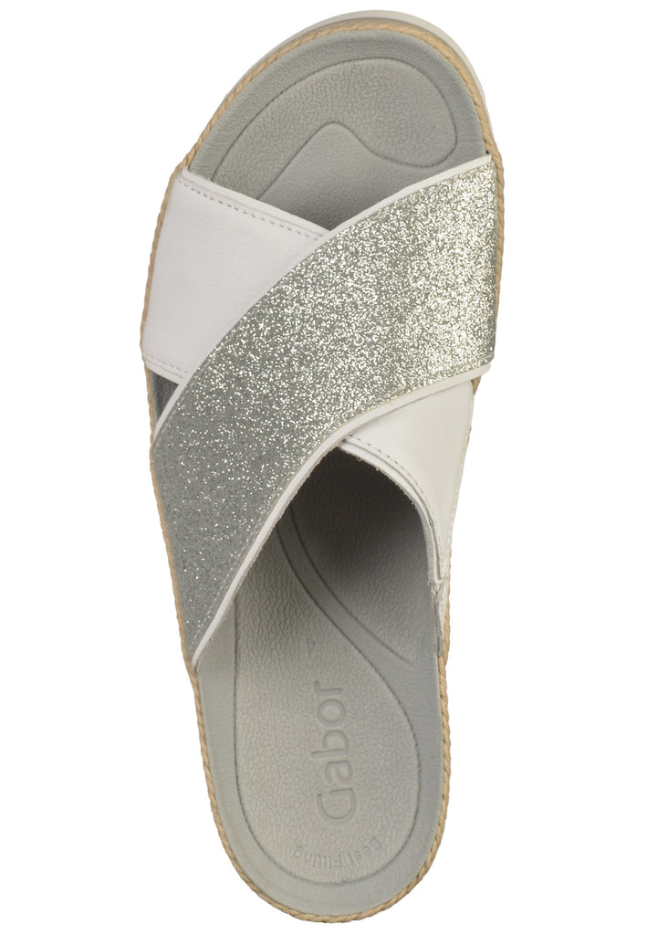 Gabor Pantoletten Leder Ice