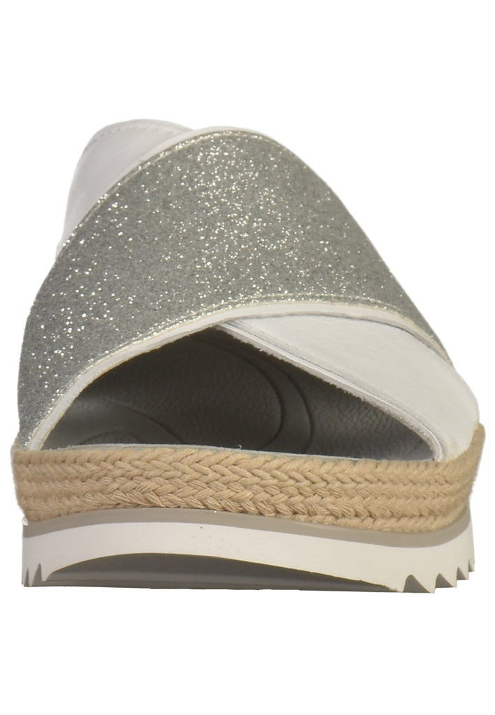 Gabor Pantoletten Leder Ice