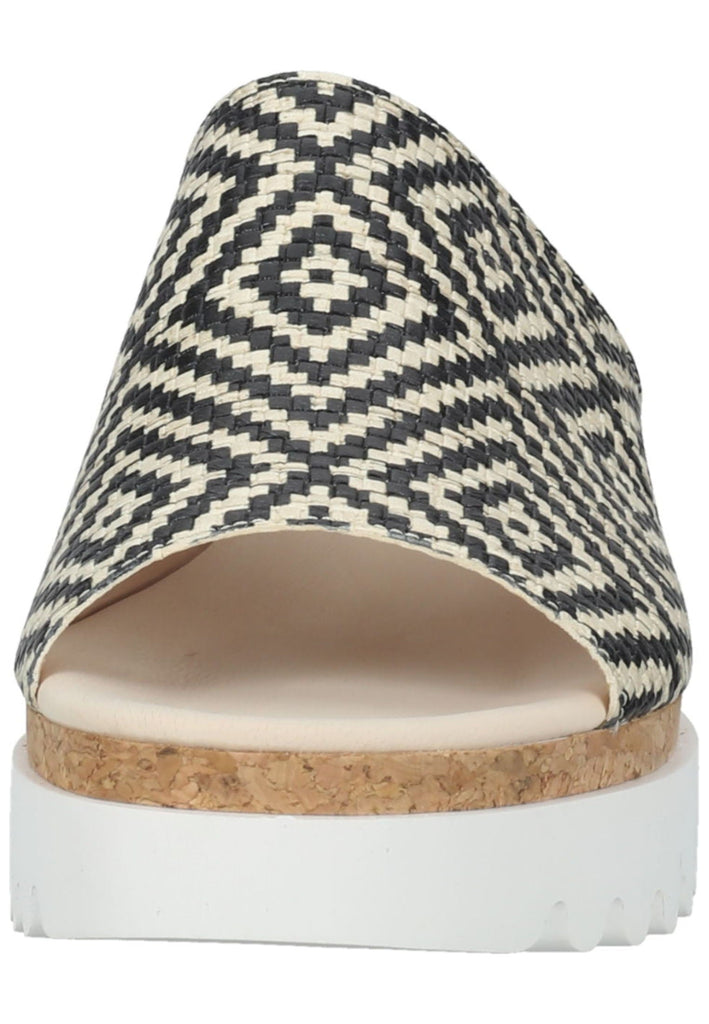 Gabor Pantoletten Leder Schwarz