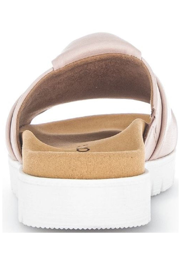 Gabor Pantoletten Nappaleder Rosa