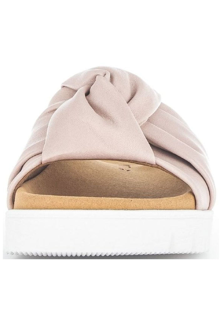 Gabor Pantoletten Nappaleder Rosa