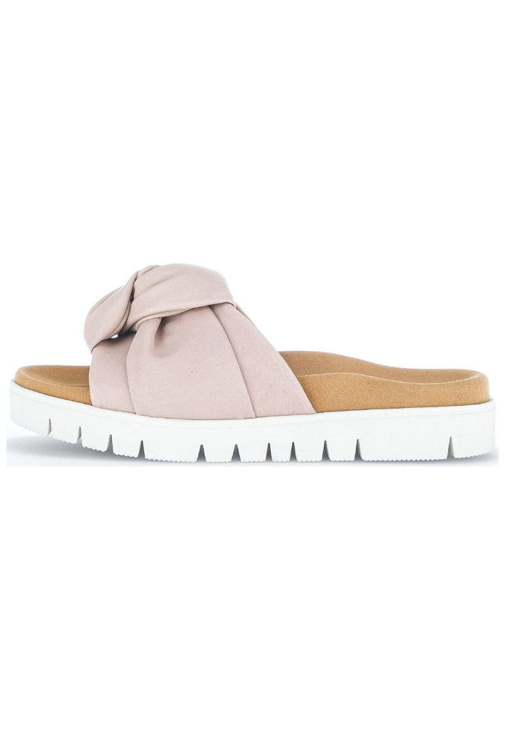 Gabor Pantoletten Nappaleder Rosa