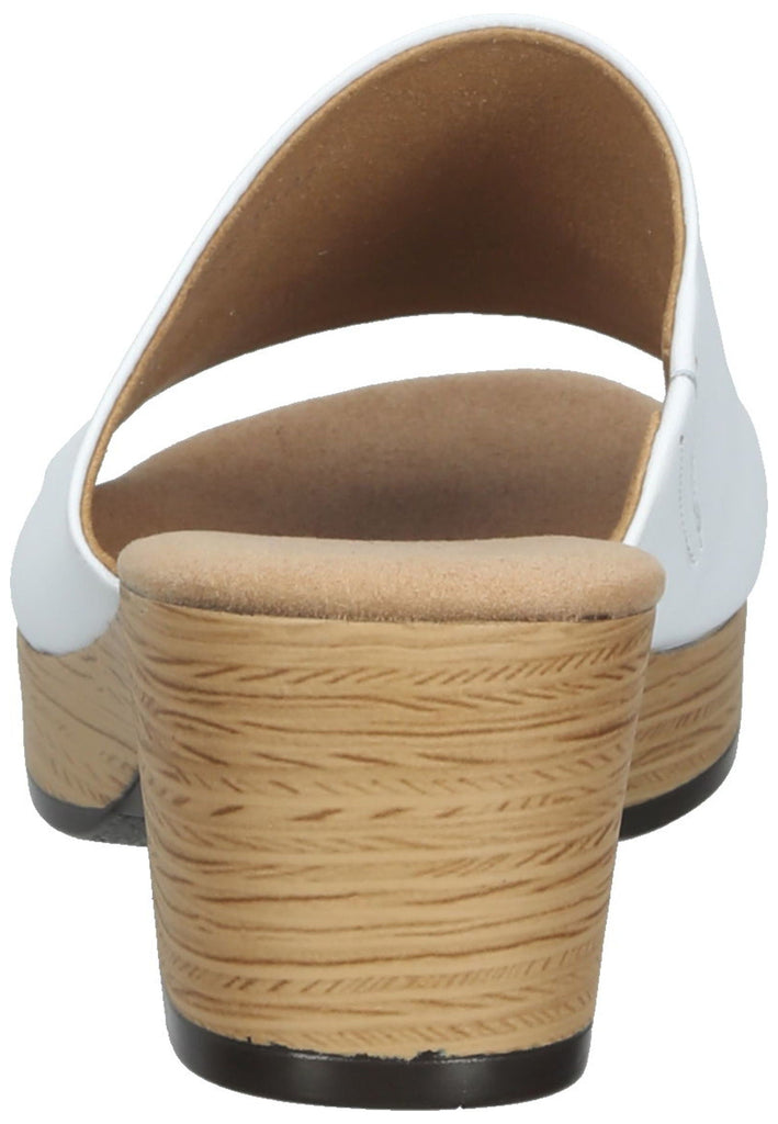 Gabor Pantoletten Nappaleder Weiß