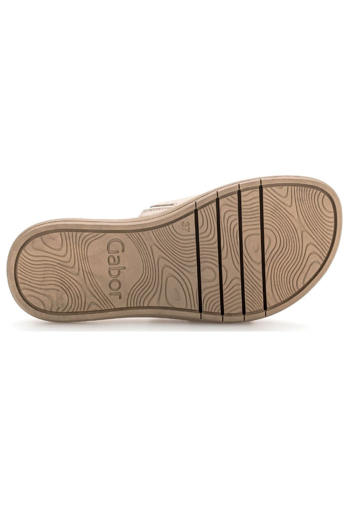 Gabor Pantoletten Veloursleder Desert