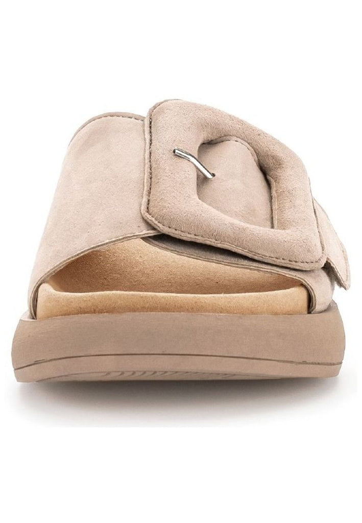 Gabor Pantoletten Veloursleder Desert