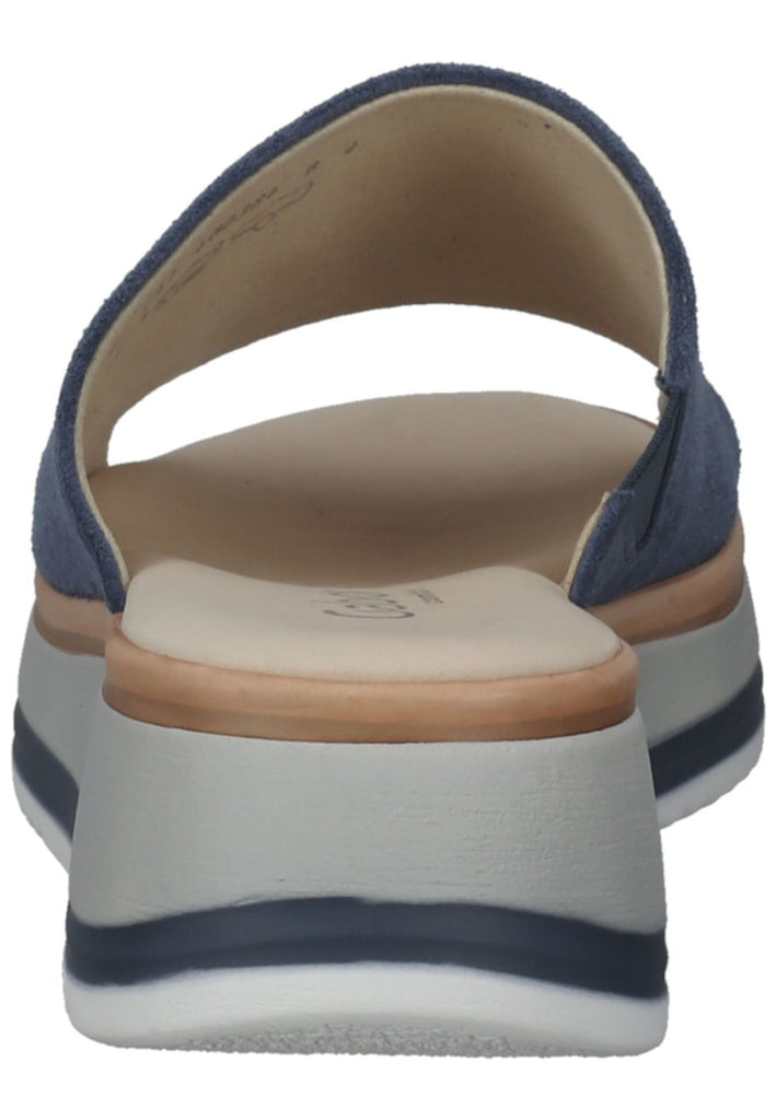 Gabor Pantoletten Veloursleder Jeans