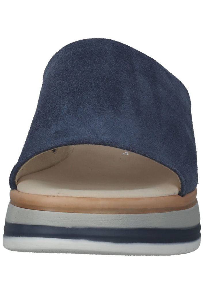 Gabor Pantoletten Veloursleder Jeans