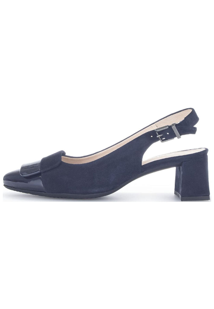 Pumps Gabor Pumps Leder Dunkelblau