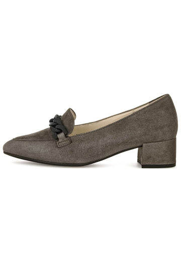 Pumps Gabor Pumps Leder Dunkelbraun