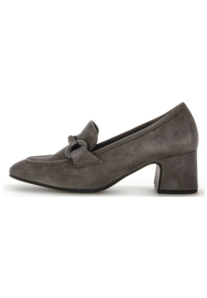 Pumps Gabor Pumps Leder Dunkelbraun