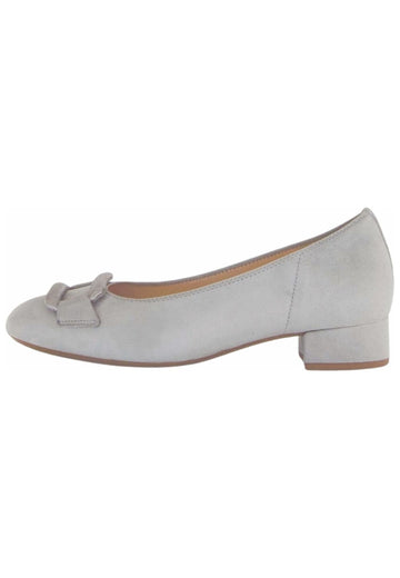 Pumps Gabor Pumps Leder Hellgrau