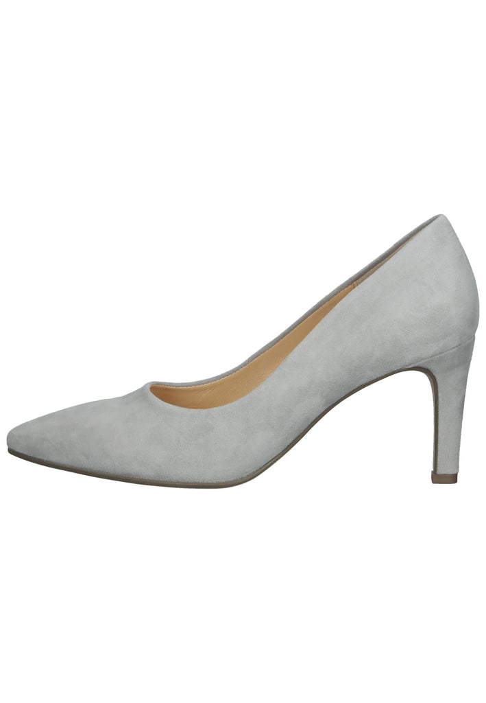 Pumps Gabor Pumps Leder Hellgrau