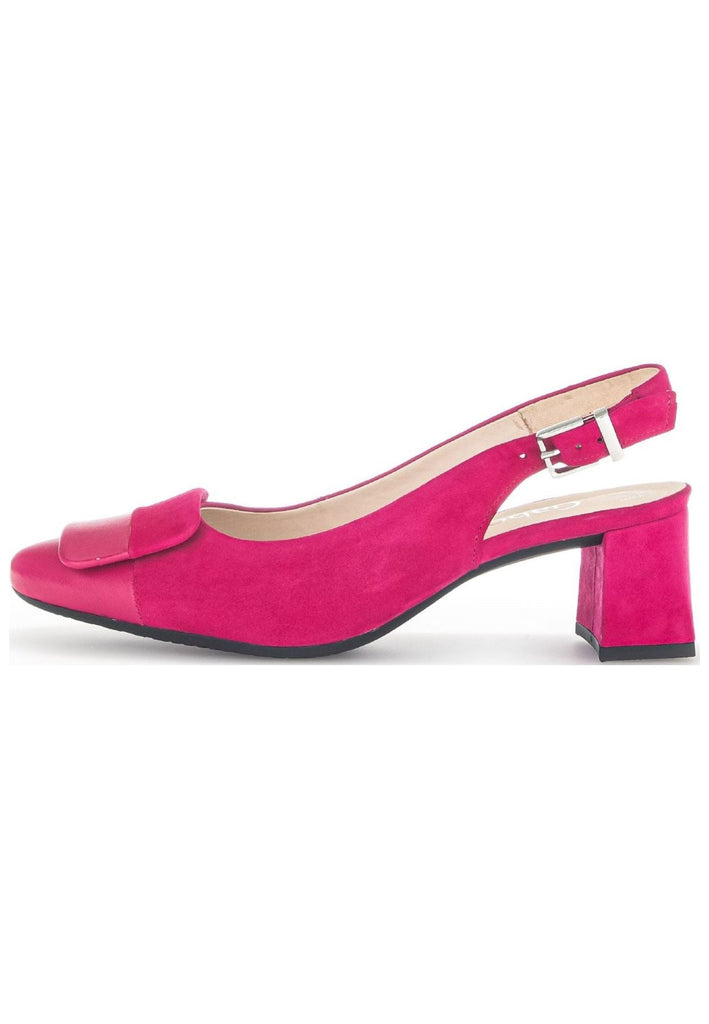 Pumps Gabor Pumps Leder Pink