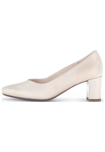 Pumps Gabor Pumps Leder Puder