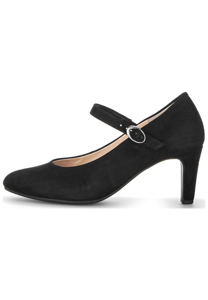 Pumps Gabor Pumps Leder Schwarz