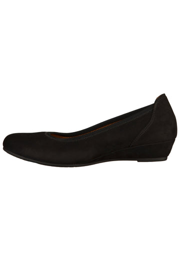 Pumps Gabor Pumps Leder Schwarz