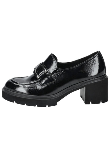 Pumps Gabor Pumps Leder Schwarz Lack