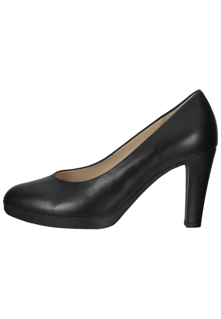 Pumps Gabor Pumps Leder Schwarz Lack