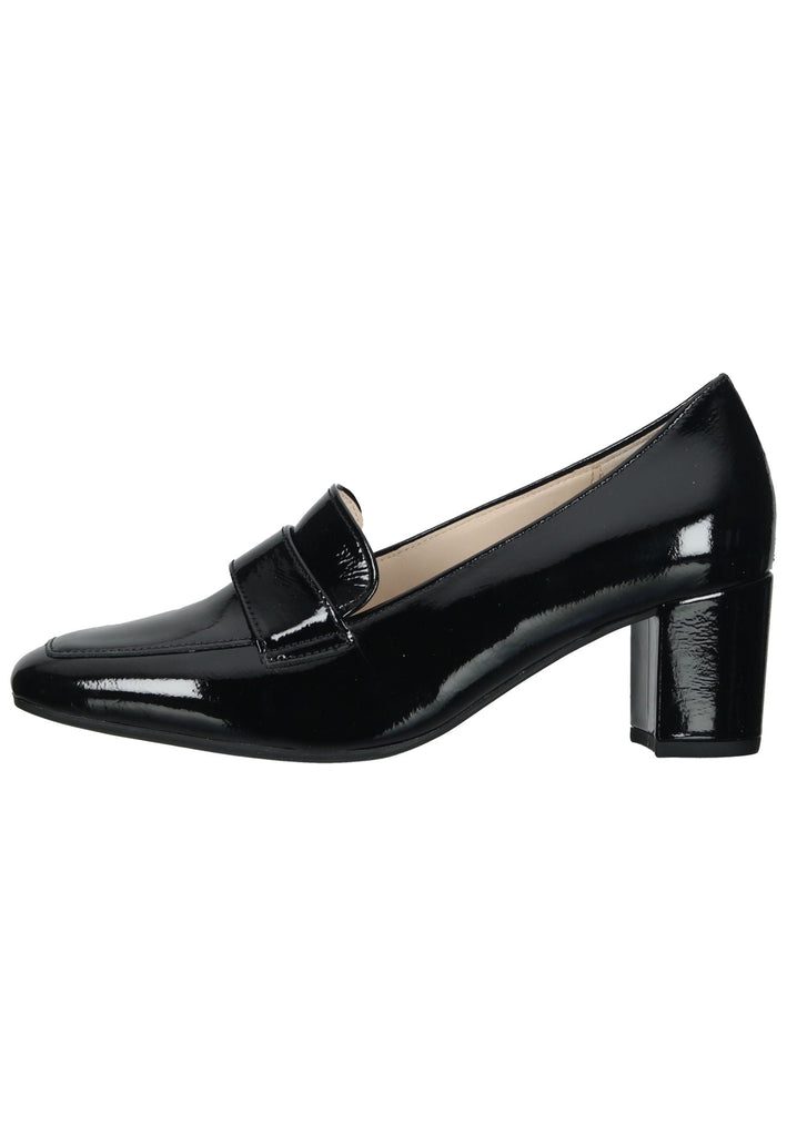 Pumps Gabor Pumps Leder Schwarz Lack