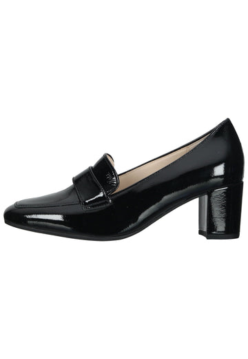 Pumps Gabor Pumps Leder Schwarz Lack