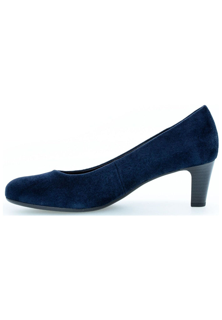 Pumps Gabor Pumps Lederimitat Dunkelblau