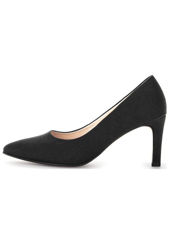 Pumps Gabor Pumps Lederimitat Schwarz