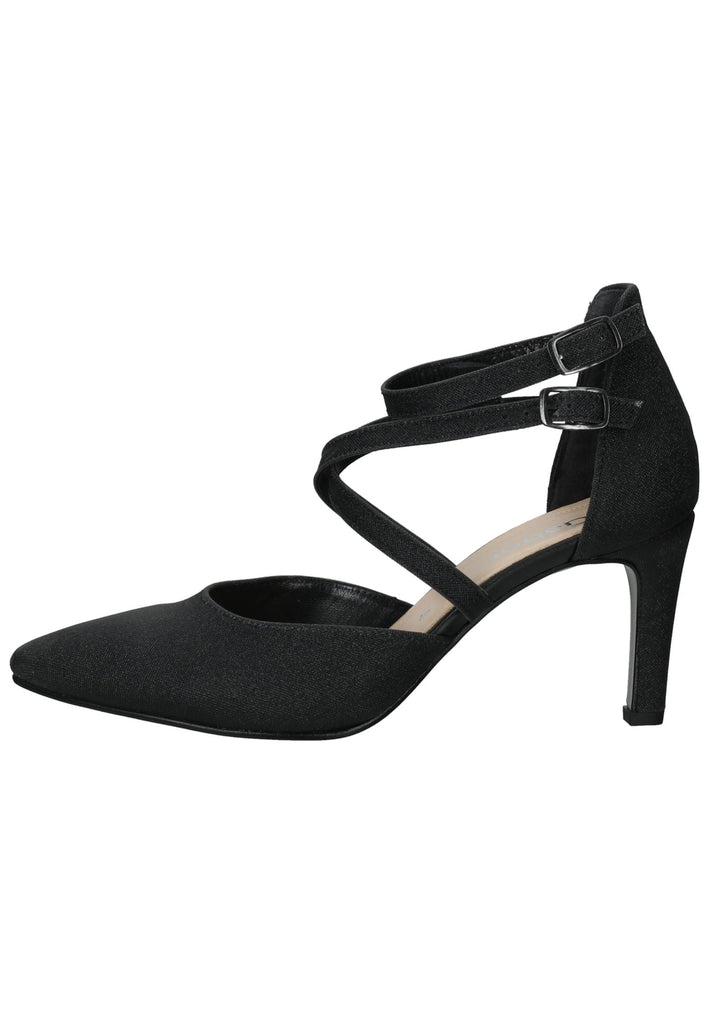 Pumps Gabor Pumps Lederimitat Schwarz