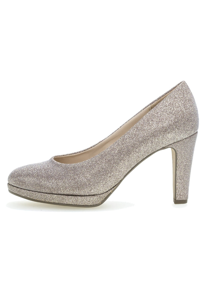 Pumps Gabor Pumps Lederimitat/Textil Hellrosa