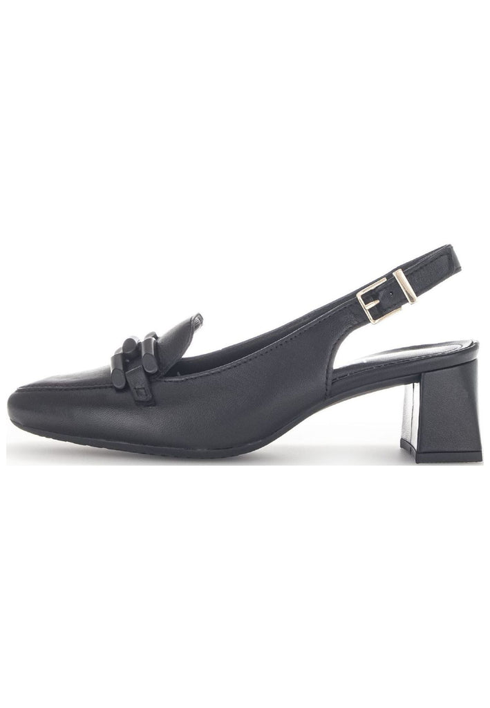Pumps Gabor Pumps Nappaleder Schwarz