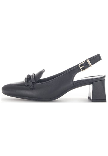 Pumps Gabor Pumps Nappaleder Schwarz