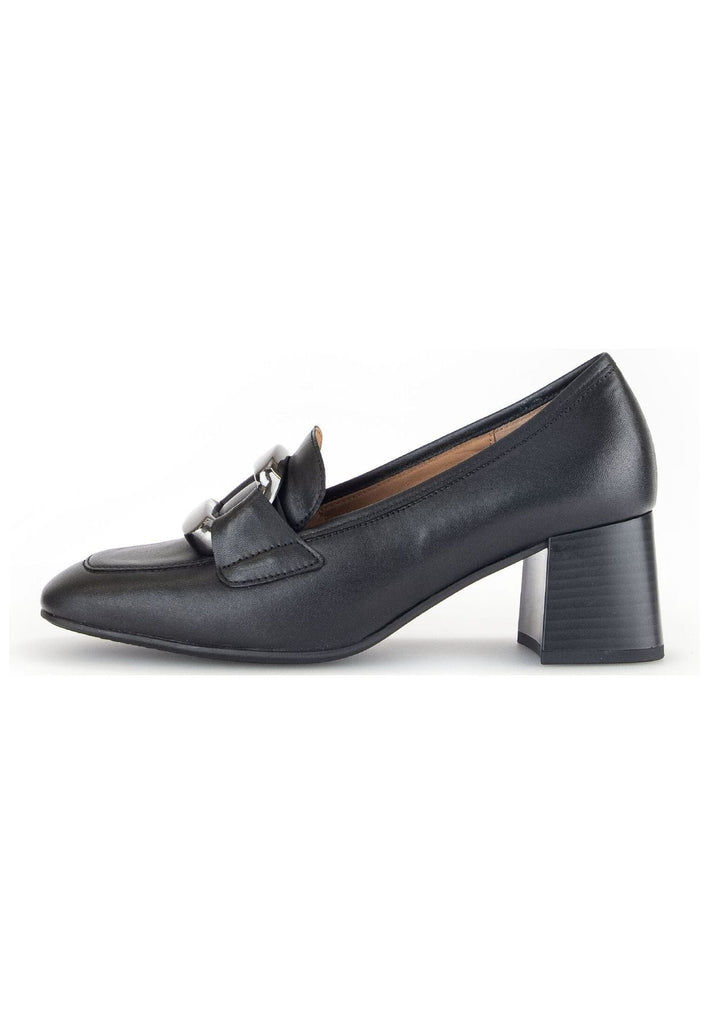 Pumps Gabor Pumps Nappaleder Schwarz/Silber
