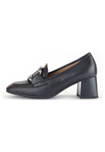 Pumps Gabor Pumps Nappaleder Schwarz/Silber